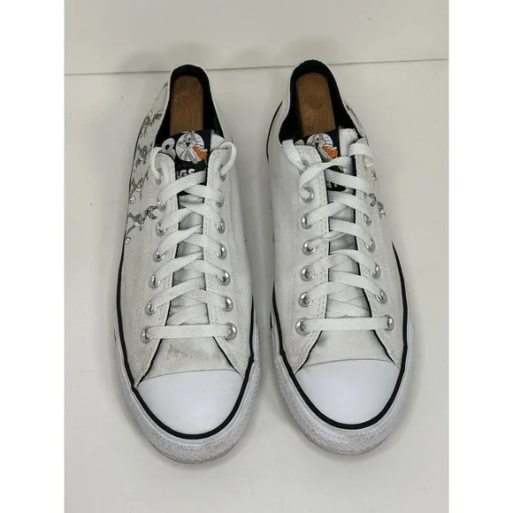 Converse,‎ Unisex Looney Tunes All Star Low Sneakers, 80th Anniversary, M10/W12 - Picture 4 of 11
